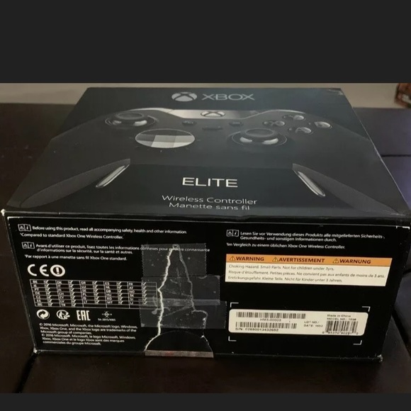 MODDED Xbox elite controller (Evil controllers) - Picture 3 of 7